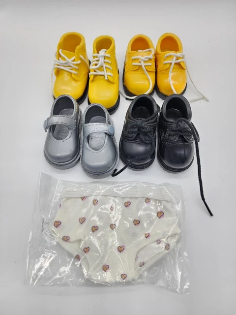 18" Doll Shoes - American Girl Doll, My Life, Our Generation - 4 Pairs & Panties 18" Doll Shoes - American Girl Doll, My Life, Our Generation - 4 Pairs & Panties
