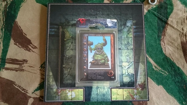 Warhammer - Psycho Mutant Gobelin 2 - Confrontation Sous Blister