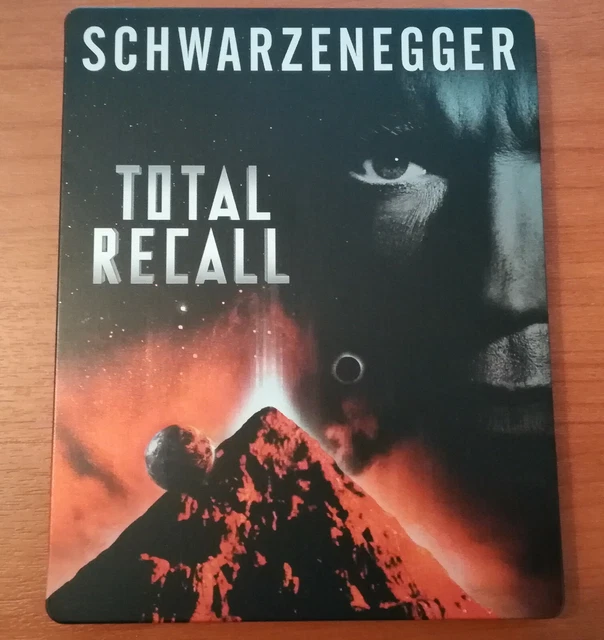 Total Recall Steelbook UK Ultimate Rekall Edition (Blu-ray & DVD)