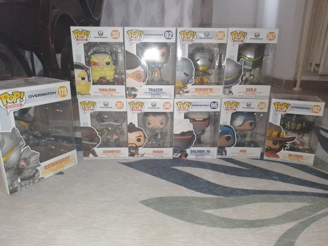 Funko Pop Sammlung Overwatch Figuren ungeöffnet Blizzard