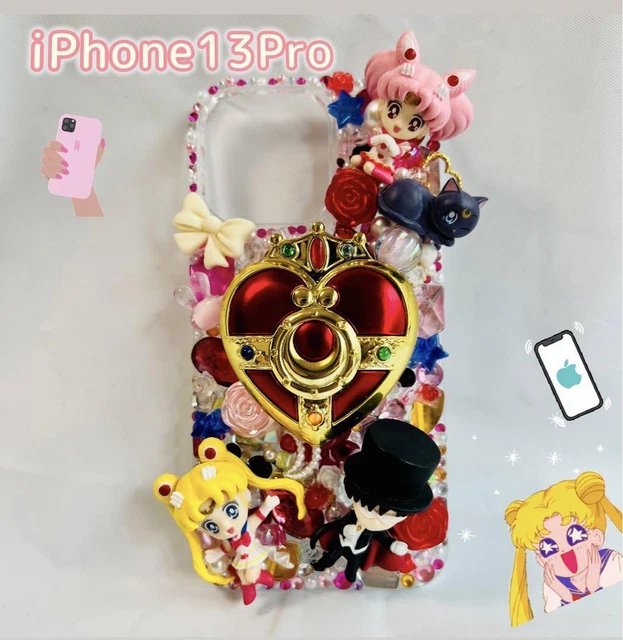 Sailor Moon Iphone13 Pro Smartphone Case Cover Deco-Den