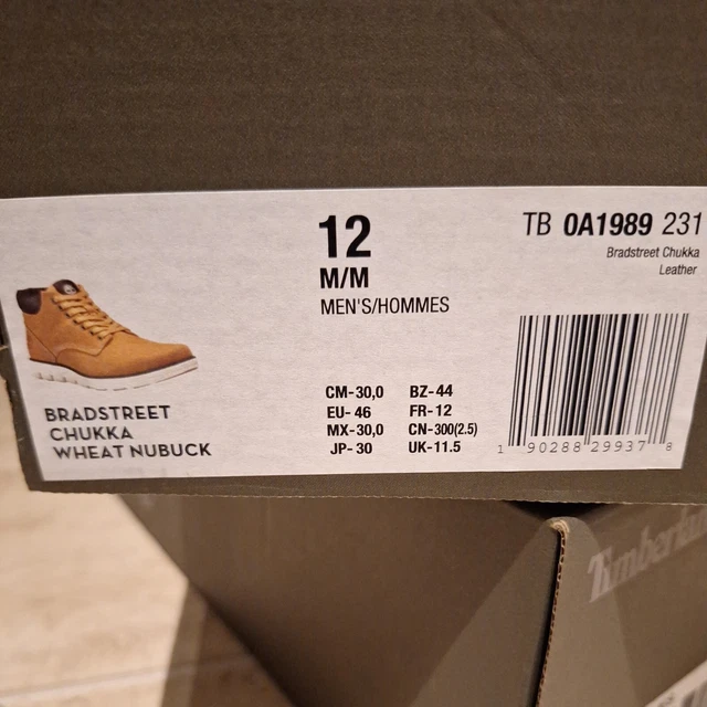 timberland bradstreet chukka leather boot