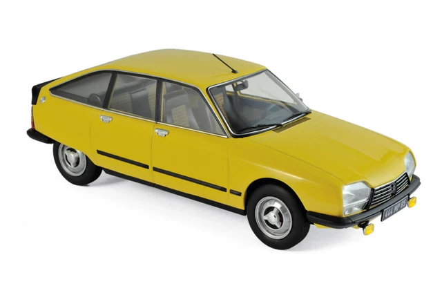 NOREV 1/18 CITROËN DS3 2010 JAUNE - LIRE DESCRIPTION