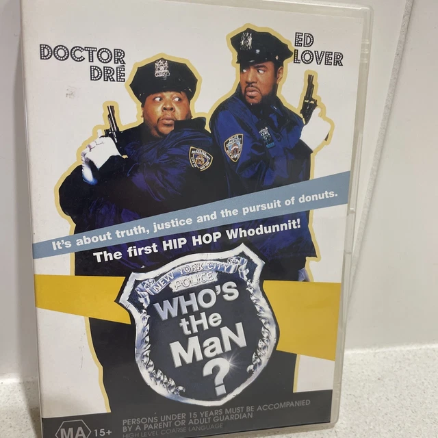 WHO'S THE MAN DVD Doctor Dre, Ed Lover VGC Run DMC Denis Leary $9.40 -  PicClick AU