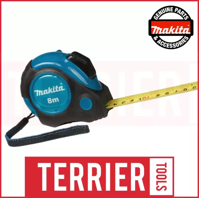 Makita P-73003 8 Metre Auto Lock Measuring Tape