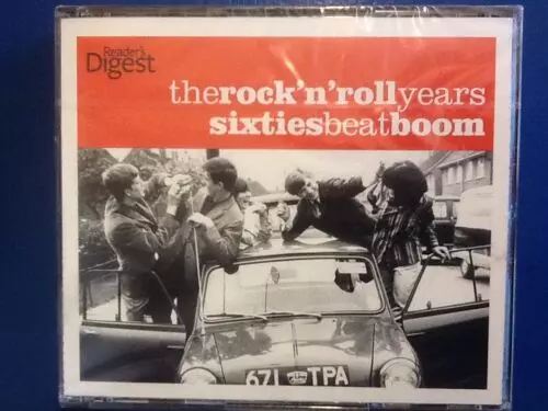 Various - The Rock 'n' Roll Sixties Beat Boom CD (2011) Audio Quality Guaranteed