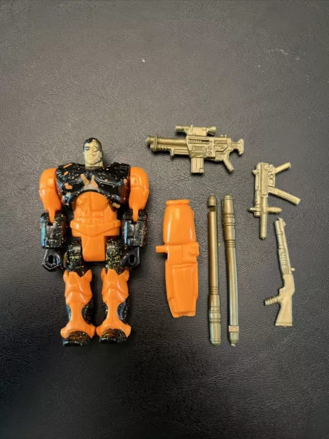 Gi Joe 3.75 Action Figure Loose Robo Joe Star Brigade 1993 L1