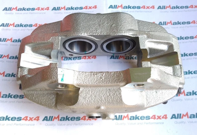 DASLTD Front Brake Calipers Pair For Land Rover Defender 90 110 130 – 300TDI, Vented Disc