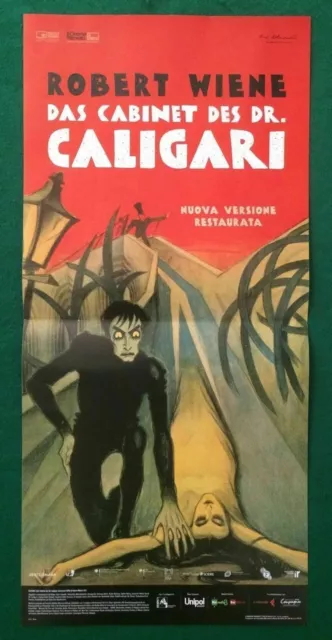 Locandina Il Gabinetto Del Dottor Caligari Das Cabinet Des Dr. Wiene German