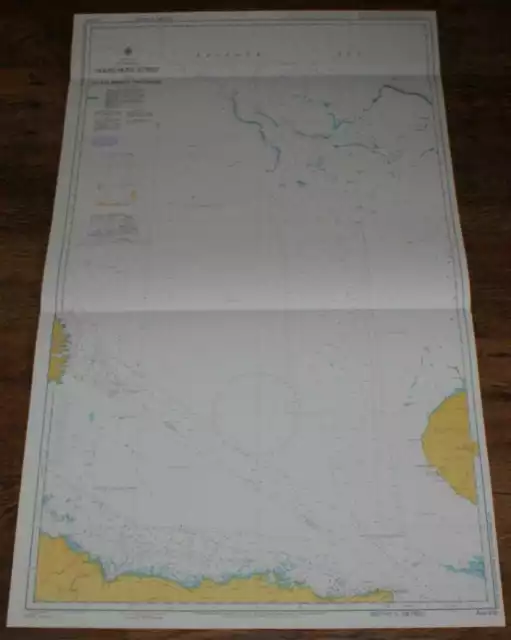 Nautical Chart No. AUS 519 Papua New Guinea, NE Coast, Ward Hunt St,. Star Reefs