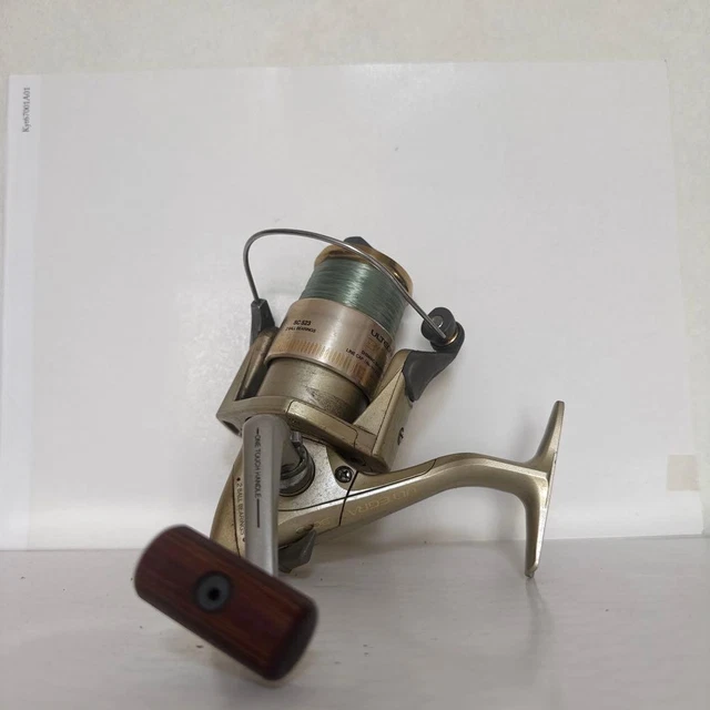 Moulinet De Pêche Vintage Silstar TSR35 - Double Roulement à Billes - Corée