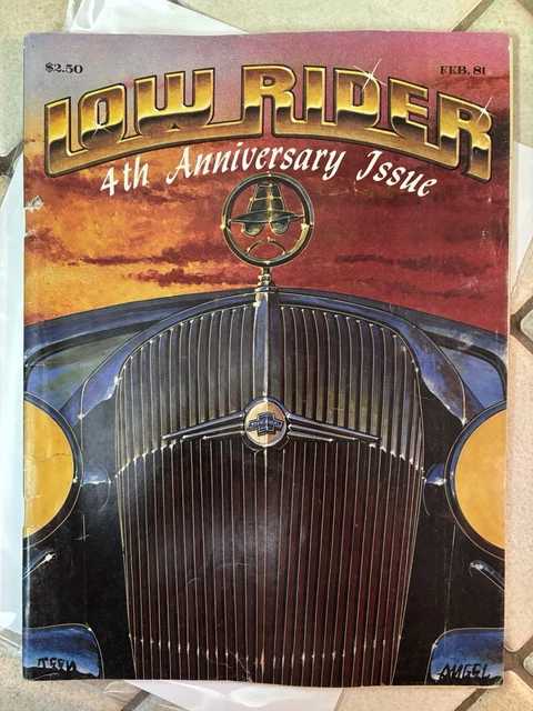 LOW RIDER Magazine Volume IV Lowrider Magazine 
