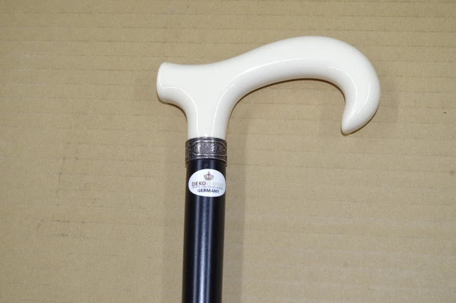 NOBLE BOIS CANNE à Marche Canne de Marche Fritz Stock 96 CM Blanc EUR