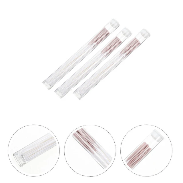 180 Pcs Reinigungslinie Für Ohrpiercings Männer Reiniger Reinigungsstab Frau
