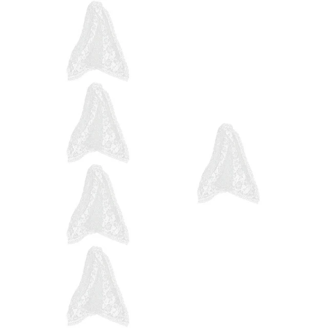 5x Lace Mantillas for Church Women Lace Veil Head Covering