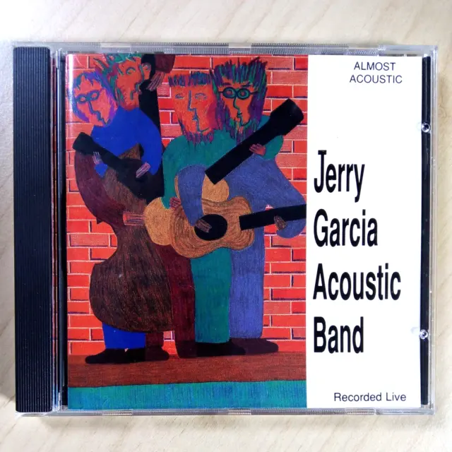Jerry Garcia Acoustic Band - Almost Acoustic (Live 1987) - CD - Grateful Dead
