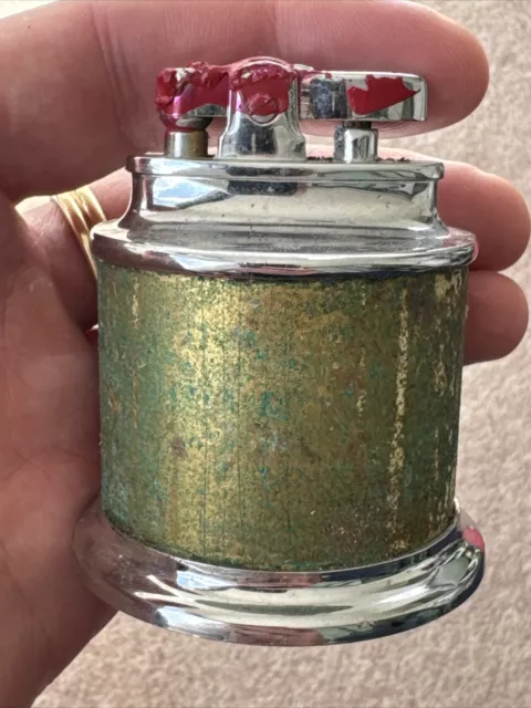 Vintage Table Lighter By Rolstar - Nice Project For Someone!