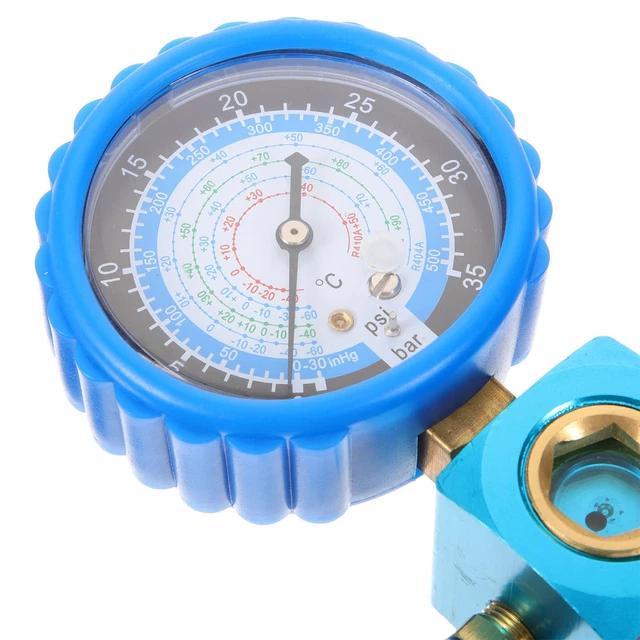 TABELLA TEST AZOTO Manometro Indicatori HVAC Misuratori Refrigeranti EUR 25,31 - IT