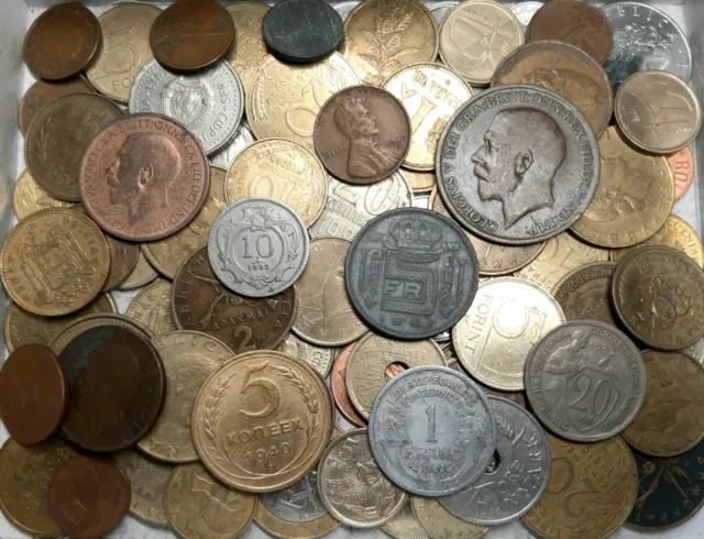 Münzen Sammlung Aus Aller Welt Mit Alten Münzen Ab 1893 Konvolut Lot Nachlass