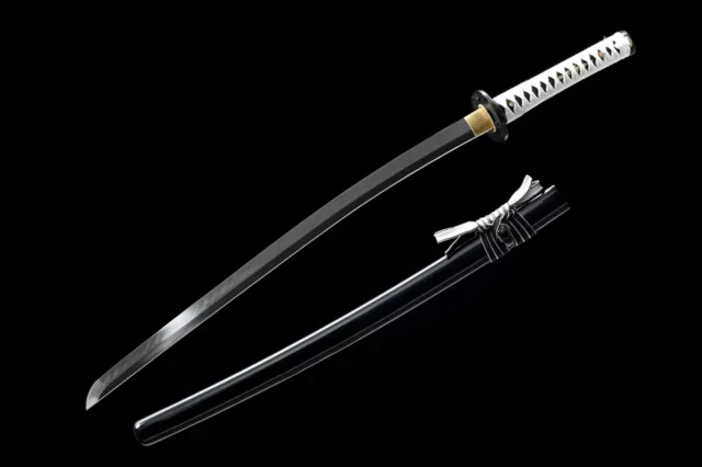 Chisa Small Ko Katana Sword Mini Japanese Samurai Combat Tactical Carbon Steel
