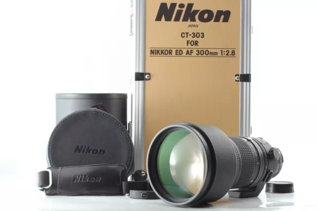 【 Near MINT+ in TRUNK CASE 】 Nikon AF Nikkor 300mm f/2.8 ED IF Lens from JAPAN