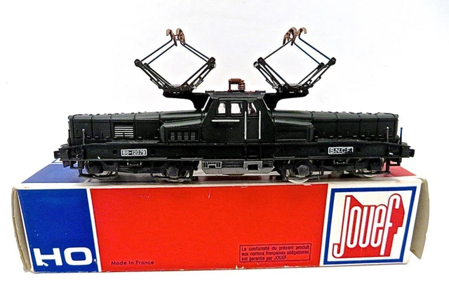 Locomotive Jouef HO BB 26070 Sybic – Époque V SNCF Alsace – NEUF Et RARE