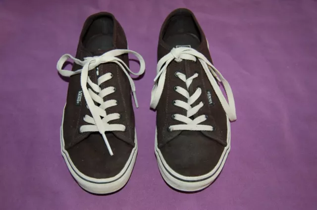 Baskets - Vans Noire Pointure  36 -  Bon Etat