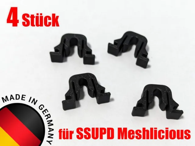 4x Clip for Ssupd Meshlicious Replacement T Side Panel Mount Socket