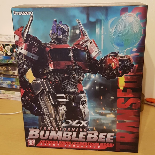 New In Stock Threezero DLX Transformes: Bumblebee Arcee 20cm Action Figure Model