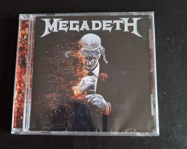 MEGADETH MEGADETH CYBER Army Alternative Artwork Cd EUR 43,85