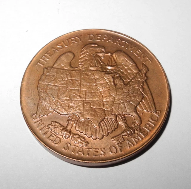 SAN FRANCISCO MINT 1874-1937 Treasury Department Souvenir Coin