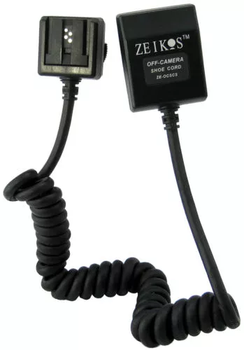 Dedicated i-TTL Off Camera Shoe Cord For Nikon SC-28 SC-29