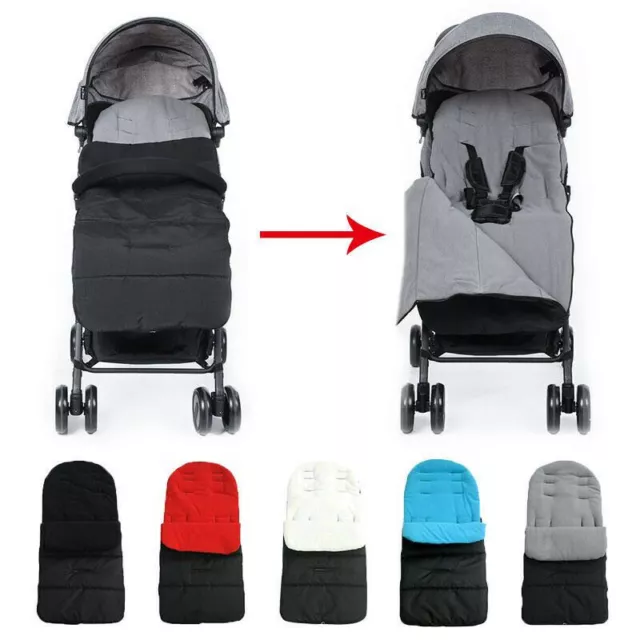 Universal Baby Toddler Footmuff Cosy Warm Toes Buggy Pram Stroller Apron Liner