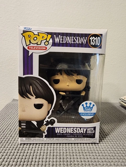 Funko POP! Wednesday 1310# Wednesday Addams with Cello