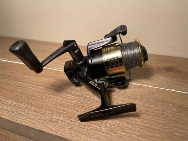 DAIWA TOURNAMENT WHISKER SS 1300 SPINNING REEL Clean $73.00 - PicClick