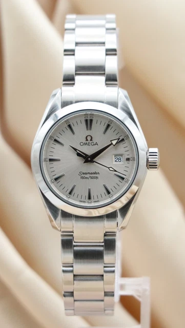 Omega Seamaster Aqua Terra Quarz Lady 25773000