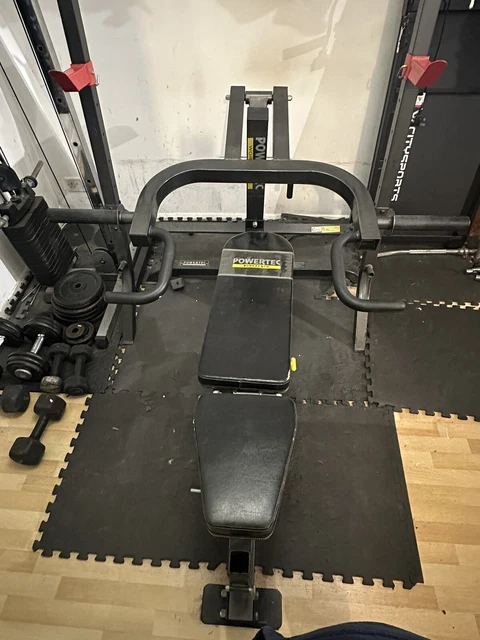 POWERTEC WEIGHT RACK squat 400.00 PicClick UK