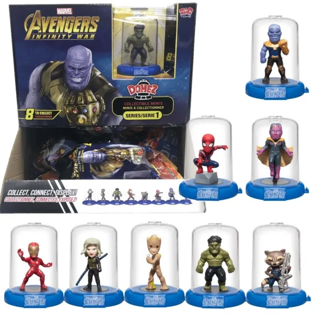 DOMEZ Marvel Avengers Infinity War Series 1 Collectible Blind Bag Figure **NEW**