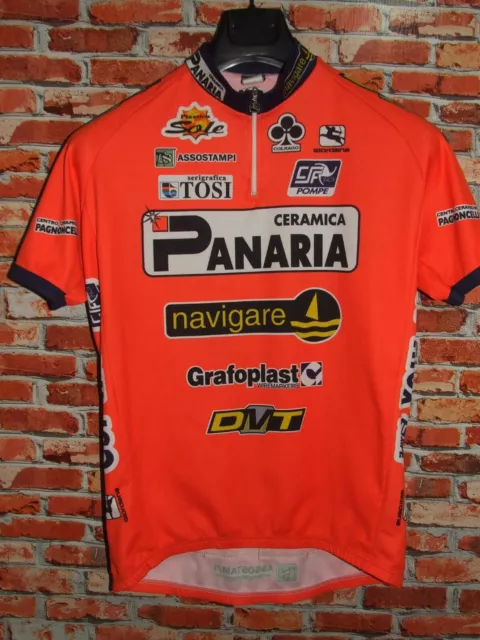 CERAMICA PANARIA GIORDANA MAGLIA BICI CICLISMO SHIRT MAILLOT CYCLISM tg. XXL