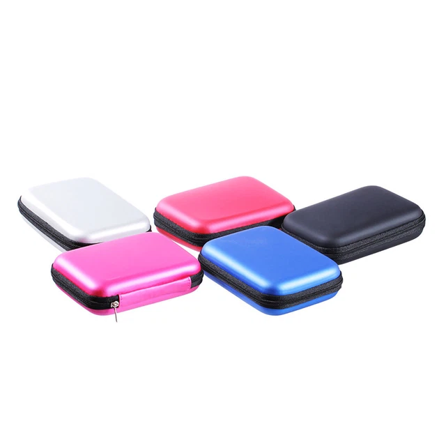 Sac de transport pour boîtier de protection de disque dur externe 2,5 pouces