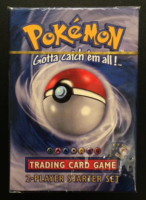 POKEMON BASE SET Starter Deck GOLD STRIP Shadowless 1st Edition 1 ...
