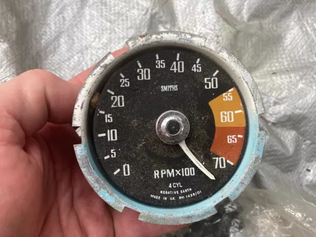 Mg Mgb Midget Rvi1439/01 Tachometer Core