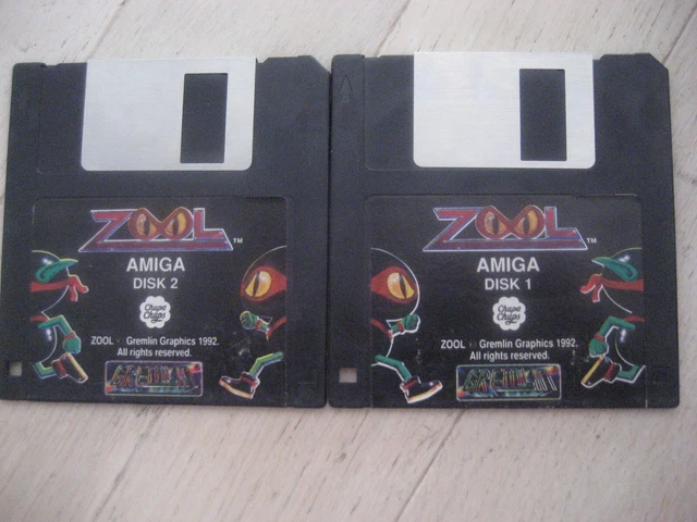 LOT disquettes 3x jeux Amiga : LOST PATROL, RORKE'S DRIFT, LORDS OF RISING SUN