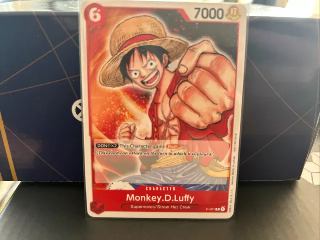 One Piece Card Game ONE PIECE DAY’23 PROMO Monkey D Luffy Gear 5 Japanese NM