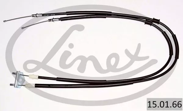 Linex 15.01.66 Seilzug Feststellbremse Hinten für Ford Fiesta V Van 03-10