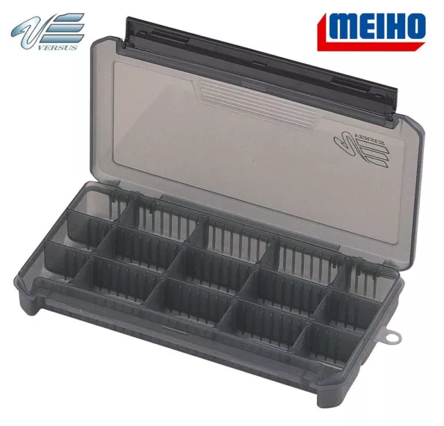 Meiho Versus VS-820ND schwarz Angelbox Gerätebox Köderbox Angeln Box
