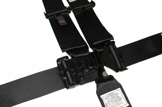 Ford Focus Midget Racing Harness Sfi 16.1 Latch & Link Floor Mount 5 Point Black 5