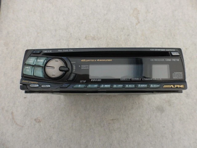 Câble ISO Pour Autoradio Alpine CDE-W203Ri CDE-W233R Etc. - Neuf, Marque TechExpert, Garantie 3 Ans