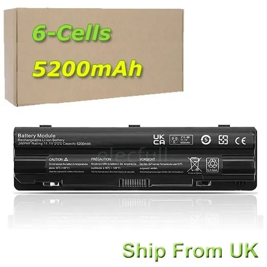 Battery For Dell XPS 14 15 17 L401x L501x L502x L701X L702X JWPHF WHXY3 R795X UK