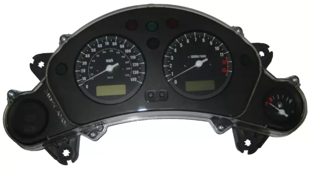 Strumentazione In Miglia Speedometer Honda Cbf 600  Nuovo Originale Honda Cbf